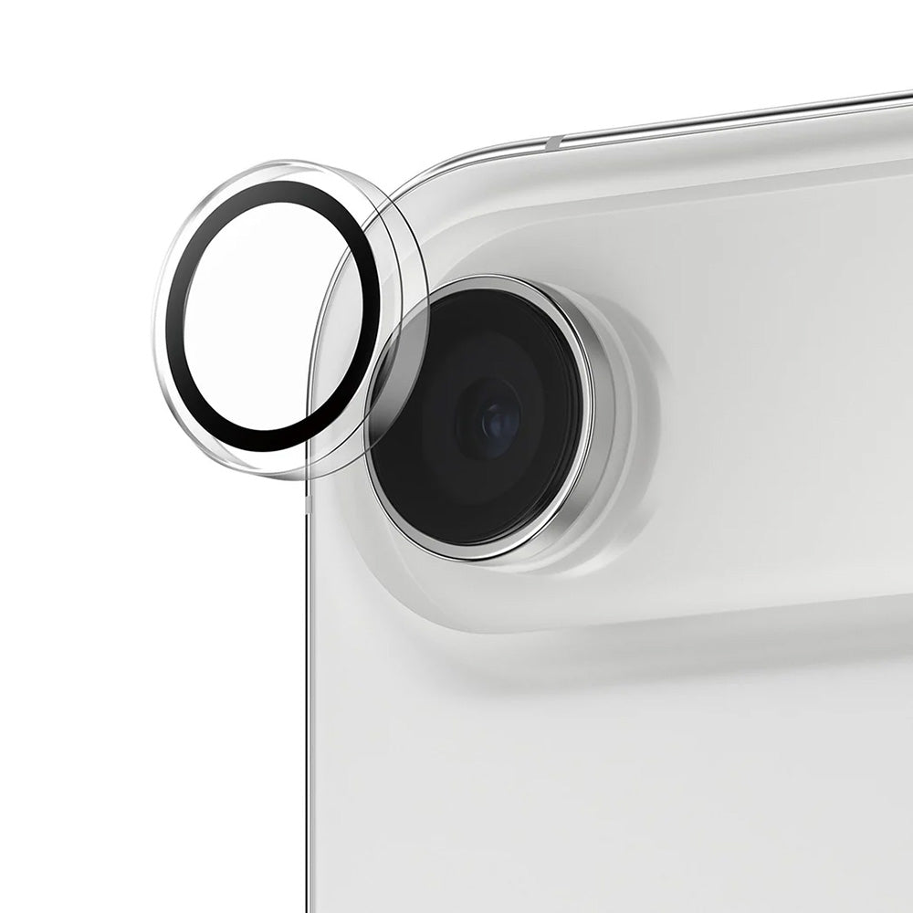 Προστατευτική Μεμβράνη Κάμερας Πίσω PanzerGlass Hoops για Apple iPhone 17 Air, Ενισχυμένο Γυαλί, Διαφανές