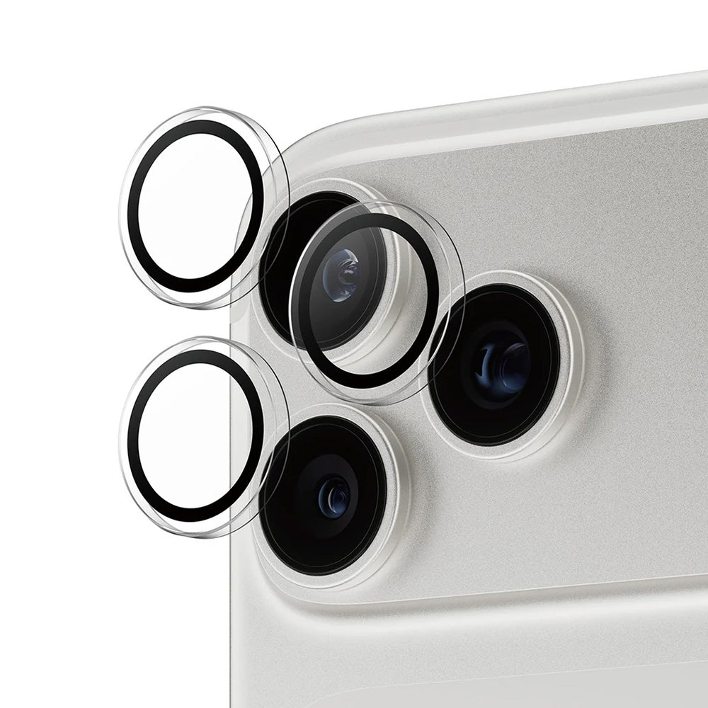 Προστατευτική Μεμβράνη Κάμερας Πίσω PanzerGlass Hoops για Apple iPhone 17 Pro, Ενισχυμένο Γυαλί, Διαφανές