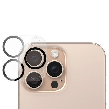 Προστατευτική Μεμβράνη Κάμερας Πίσω PanzerGlass PicturePerfect για Apple iPhone 16 Pro Max / 16 Pro, Ενισχυμένο Γυαλί, Διαφανές