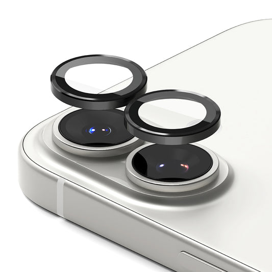 Προστατευτική Μεμβράνη Κάμερας Πίσω Ringke για Apple iPhone 17, Ενισχυμένο Γυαλί, Μαύρη
