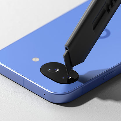 Προστατευτική Μεμβράνη Κάμερας Πίσω Ringke για Google Pixel 10a, Ενισχυμένο Γυαλί, Σετ 2 τεμαχίων, Διάφανη