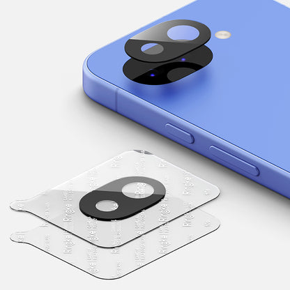 Προστατευτική Μεμβράνη Κάμερας Πίσω Ringke για Google Pixel 10a, Ενισχυμένο Γυαλί, Σετ 2 τεμαχίων, Διάφανη