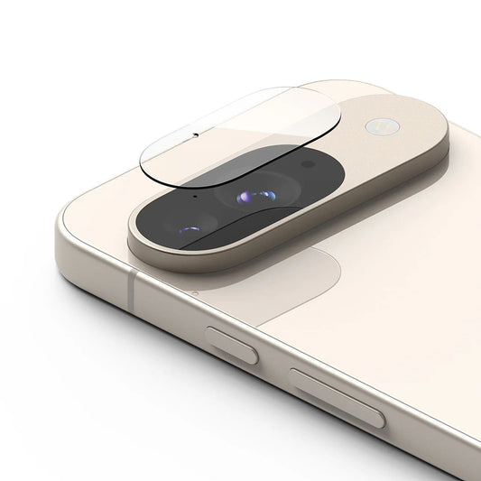 Προστατευτική Μεμβράνη Κάμερας Πίσω Ringke για Google Pixel 9, Ενισχυμένο Γυαλί, Σετ 3 τεμαχίων, Διάφανη