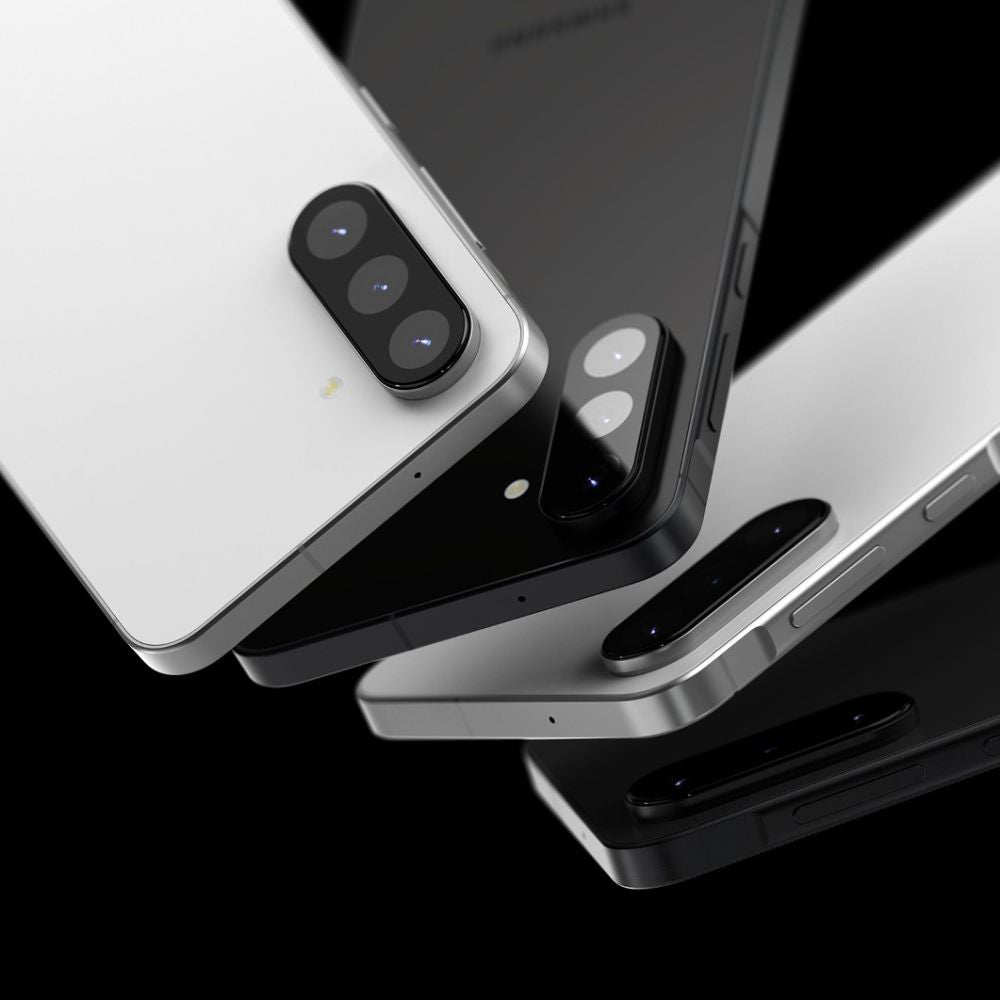 Προστατευτική Μεμβράνη Κάμερας Πίσω Ringke για Samsung Galaxy A56 A566, Ενισχυμένο Γυαλί, Σετ 2 τεμαχίων, Μαύρη