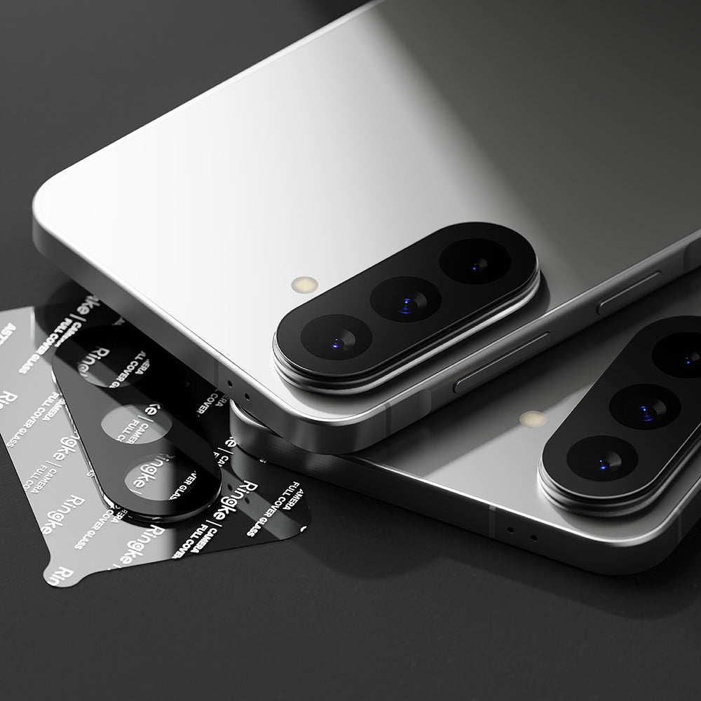 Προστατευτική Μεμβράνη Κάμερας Πίσω Ringke για Samsung Galaxy A57 5G / A37 5G, Ενισχυμένο Γυαλί, Σετ 2 τεμαχίων, Διάφανη