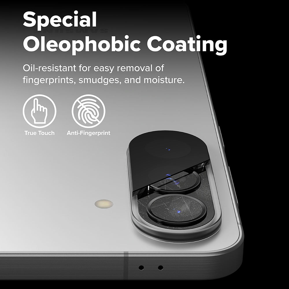 Προστατευτική Μεμβράνη Κάμερας Πίσω Ringke για Samsung Galaxy A57 5G / A37 5G, Ενισχυμένο Γυαλί, Σετ 2 τεμαχίων, Διάφανη