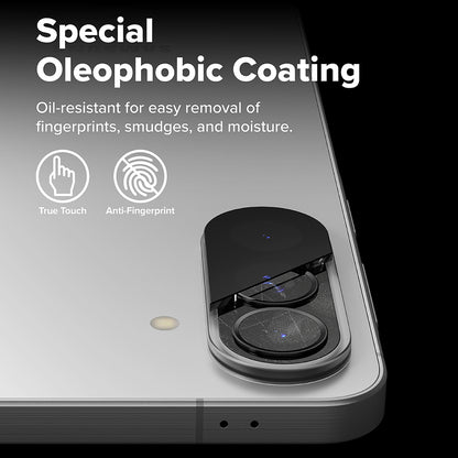 Προστατευτική Μεμβράνη Κάμερας Πίσω Ringke για Samsung Galaxy A57 5G / A37 5G, Ενισχυμένο Γυαλί, Σετ 2 τεμαχίων, Διάφανη