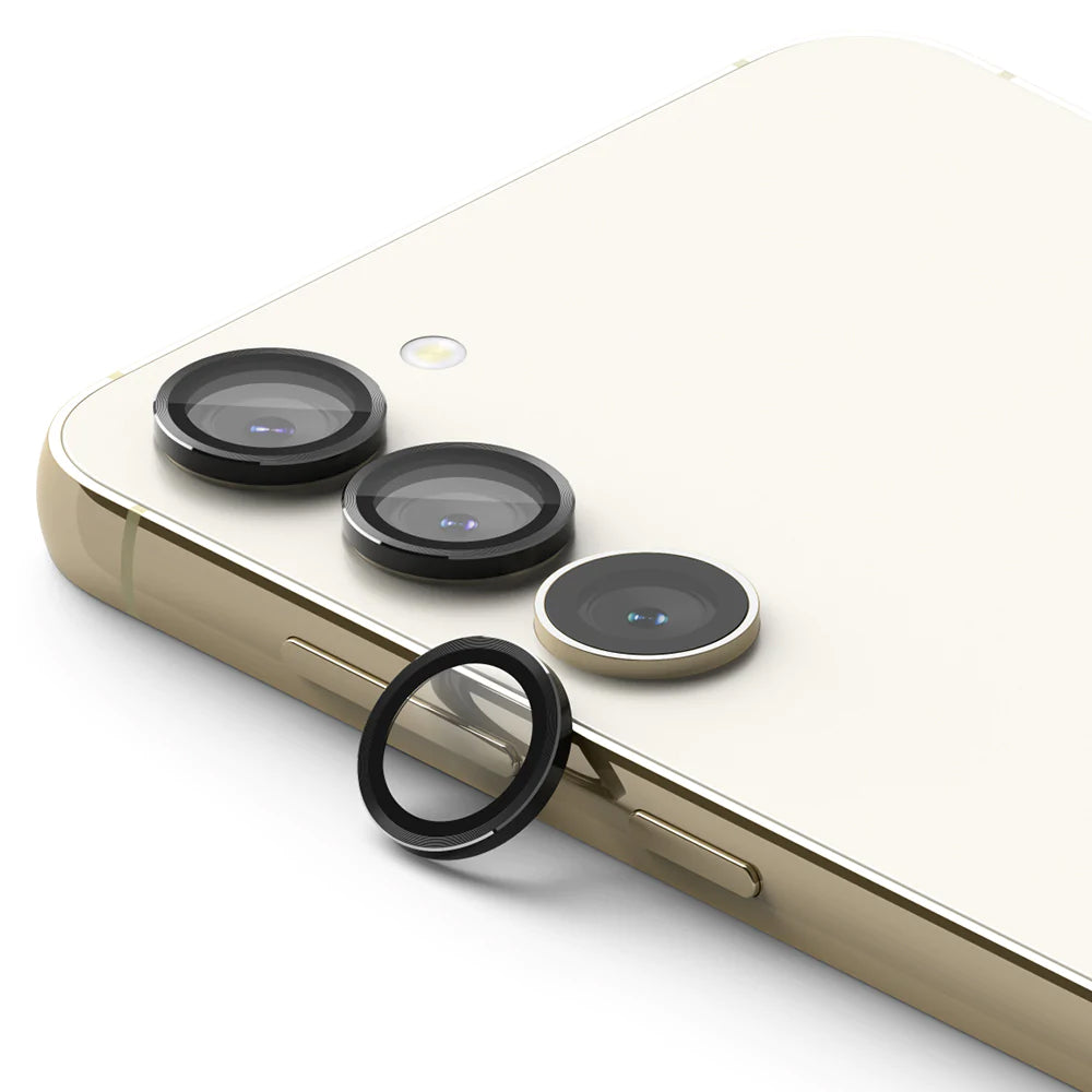 Προστατευτική Μεμβράνη Κάμερας Πίσω Ringke για Samsung Galaxy S23+ S916 / S23 S911, Ενισχυμένο Γυαλί, Μαύρη