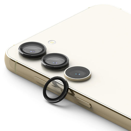 Προστατευτική Μεμβράνη Κάμερας Πίσω Ringke για Samsung Galaxy S23+ S916 / S23 S911, Ενισχυμένο Γυαλί, Μαύρη