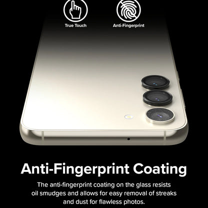 Προστατευτική Μεμβράνη Κάμερας Πίσω Ringke για Samsung Galaxy S23+ S916 / S23 S911, Ενισχυμένο Γυαλί, Μαύρη
