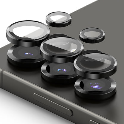 Προστατευτική Μεμβράνη Κάμερας Πίσω Ringke για Samsung Galaxy S25 Ultra S938, Ενισχυμένο Γυαλί, Μαύρη