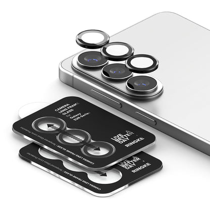 Προστατευτική Μεμβράνη Κάμερας Πίσω Ringke για Samsung Galaxy S26 Plus S947 / S26, Ενισχυμένο Γυαλί, Σετ 2 τεμαχίων, Μαύρη