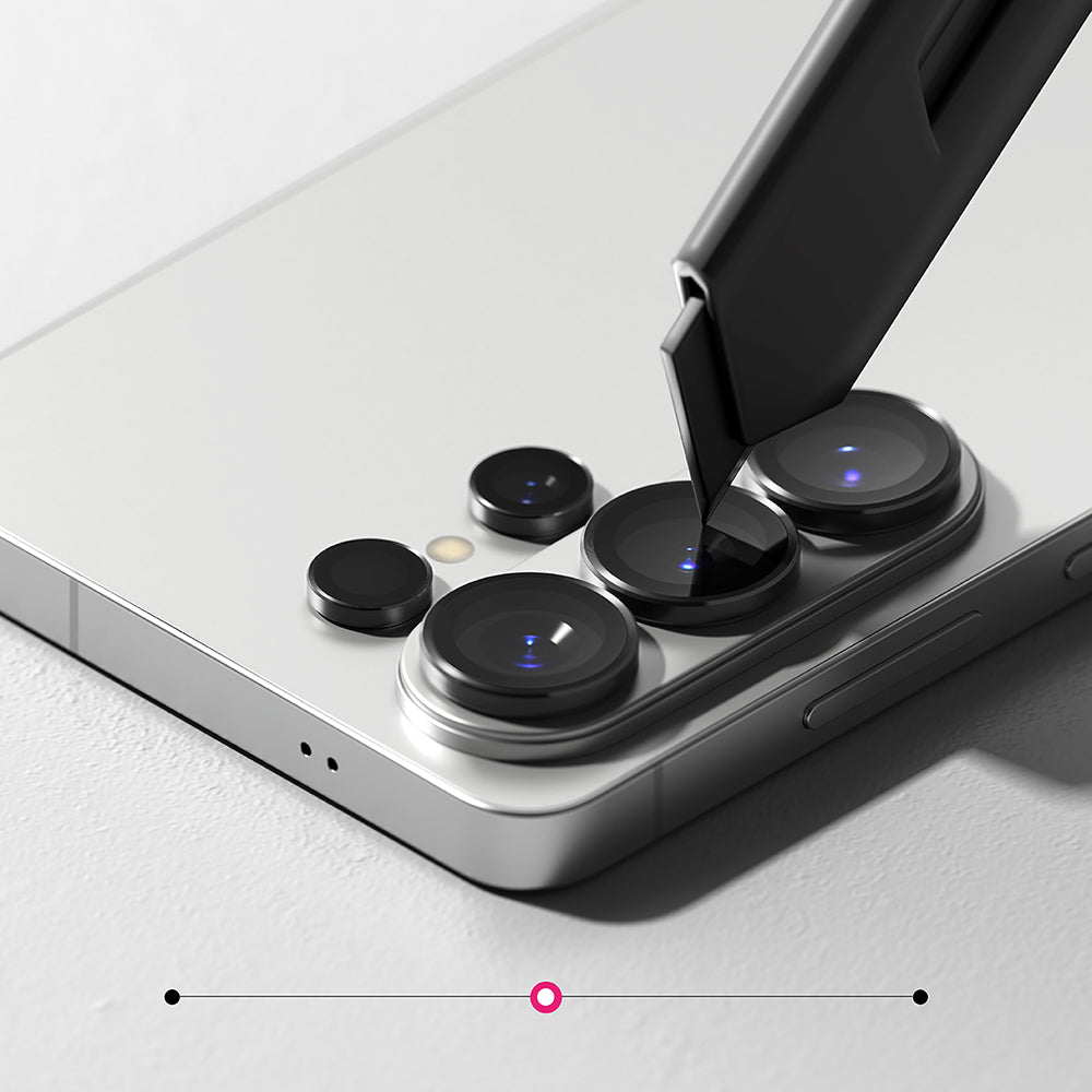 Ringke Rear Camera Protector for Samsung Galaxy S26 Ultra, Tempered Glass, Set of 2, Black