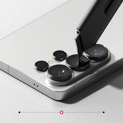 Ringke Rear Camera Protector for Samsung Galaxy S26 Ultra, Tempered Glass, Set of 2, Black