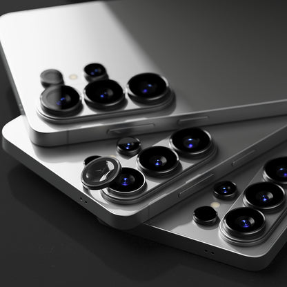 Ringke Rear Camera Protector for Samsung Galaxy S26 Ultra, Tempered Glass, Set of 2, Black