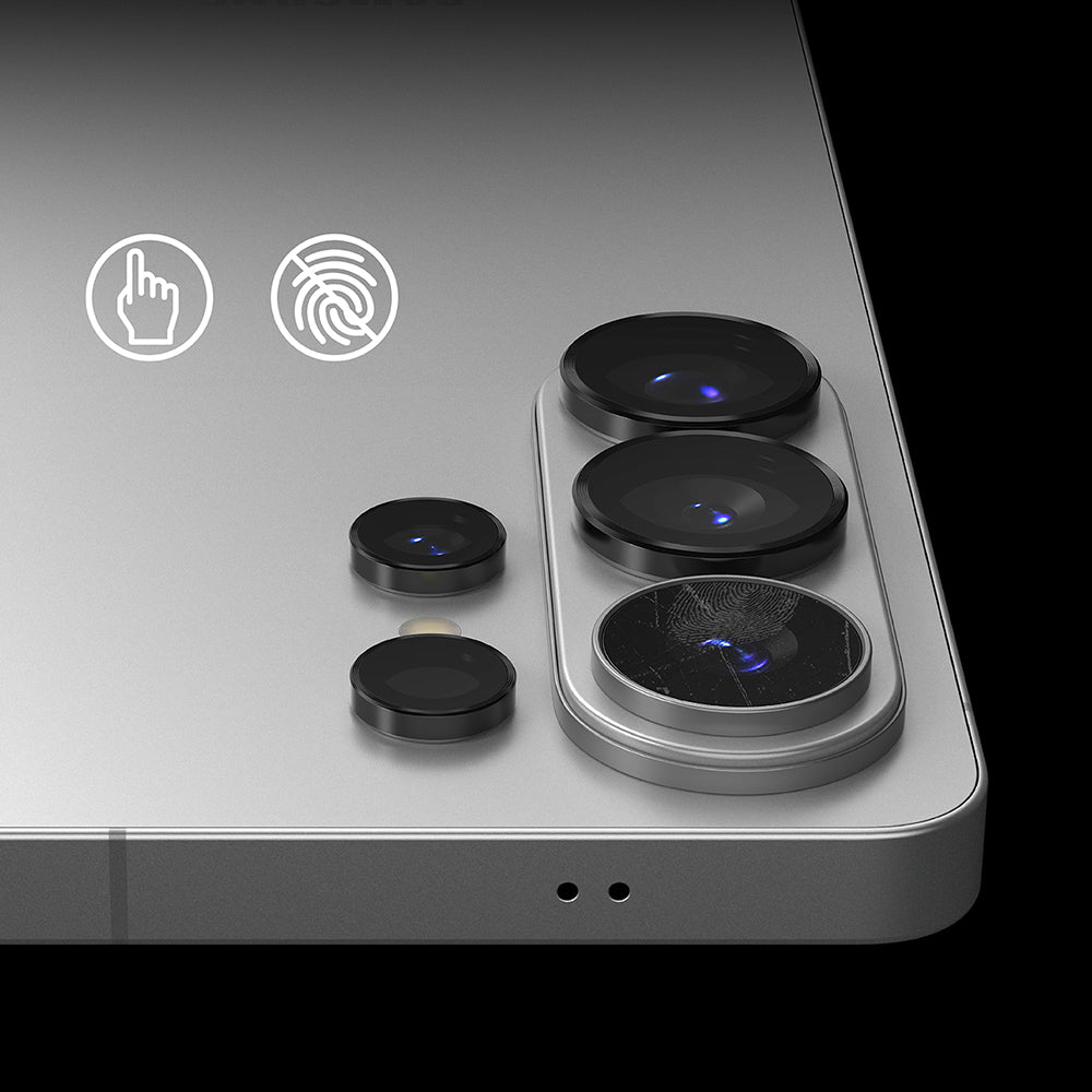 Ringke Rear Camera Protector for Samsung Galaxy S26 Ultra, Tempered Glass, Set of 2, Black