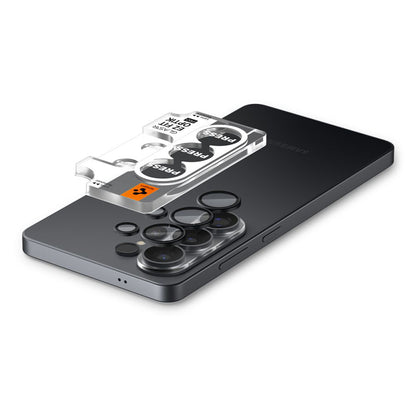 Προστατευτική Μεμβράνη Κάμερας Πίσω Spigen GlastR EZ FIT Optik Pro HD για Samsung Galaxy S26 Ultra S948, Ενισχυμένο Γυαλί, Σετ 2 τεμαχίων, Μαύρη