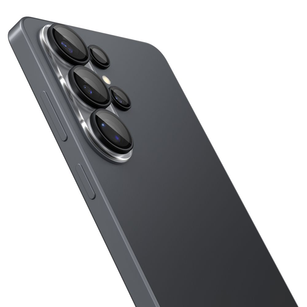 Προστατευτική Μεμβράνη Κάμερας Πίσω Spigen GlastR EZ FIT Optik Pro HD για Samsung Galaxy S26 Ultra S948, Ενισχυμένο Γυαλί, Σετ 2 τεμαχίων, Μαύρη