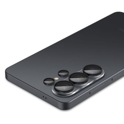 Προστατευτική Μεμβράνη Κάμερας Πίσω Spigen GlastR EZ FIT Optik Pro HD για Samsung Galaxy S26 Ultra S948, Ενισχυμένο Γυαλί, Σετ 2 τεμαχίων, Μαύρη