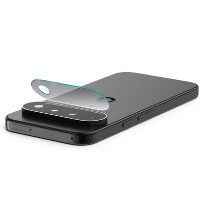 Προστατευτική μεμβράνη πίσω κάμερας Spigen GlastR EZ FIT Optik Pro για Google Pixel 11, Θωρακισμένο γυαλί, Σετ 2 τεμαχίων, Διαφανές AGL11479