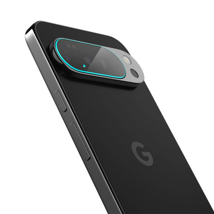 Spigen GlastR Optik Rear Camera Protective Film for Google Pixel 10 Pro, Tempered Glass, Set of 2 Pieces, Transparent AGL09662