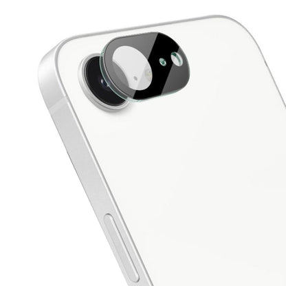 Προστατευτική μεμβράνη πίσω κάμερας Techsuit για Apple iPhone 17e / 16e, ασφαλισμένο γυαλί, μαύρο