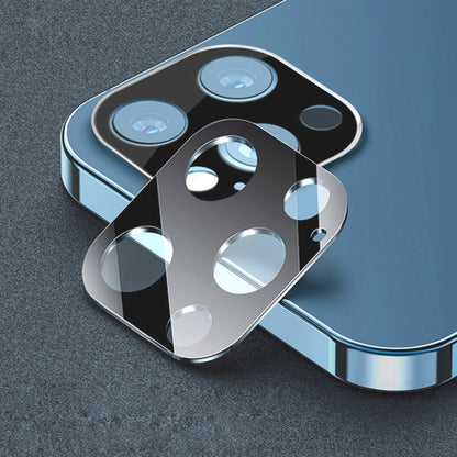 Προστατευτική μεμβράνη πίσω κάμερας Techsuit για Apple iPhone 17 Pro Max, Ασφαλισμένο γυαλί, Ασημί