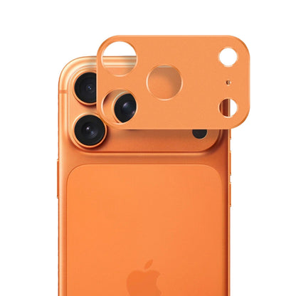 Προστατευτική μεμβράνη πίσω κάμερας Techsuit για Apple iPhone 17 Pro Max, Ασφαλισμένο γυαλί, Πορτοκαλί