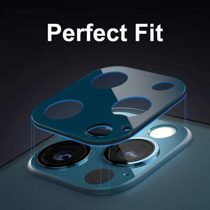Προστατευτική μεμβράνη πίσω κάμερας Techsuit για Apple iPhone 17 Pro, σκληρυμένο γυαλί, σκούρο μπλε