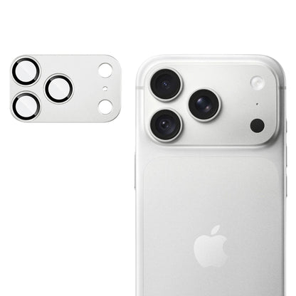 Προστατευτικό κάλυμμα πίσω κάμερας Techsuit για Apple iPhone 18 Pro Max, Tempered Glass, Ασημί