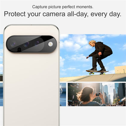 Προστατευτική μεμβράνη πίσω κάμερας Techsuit για Google Pixel 10, ασφαλισμένο γυαλί, μαύρο