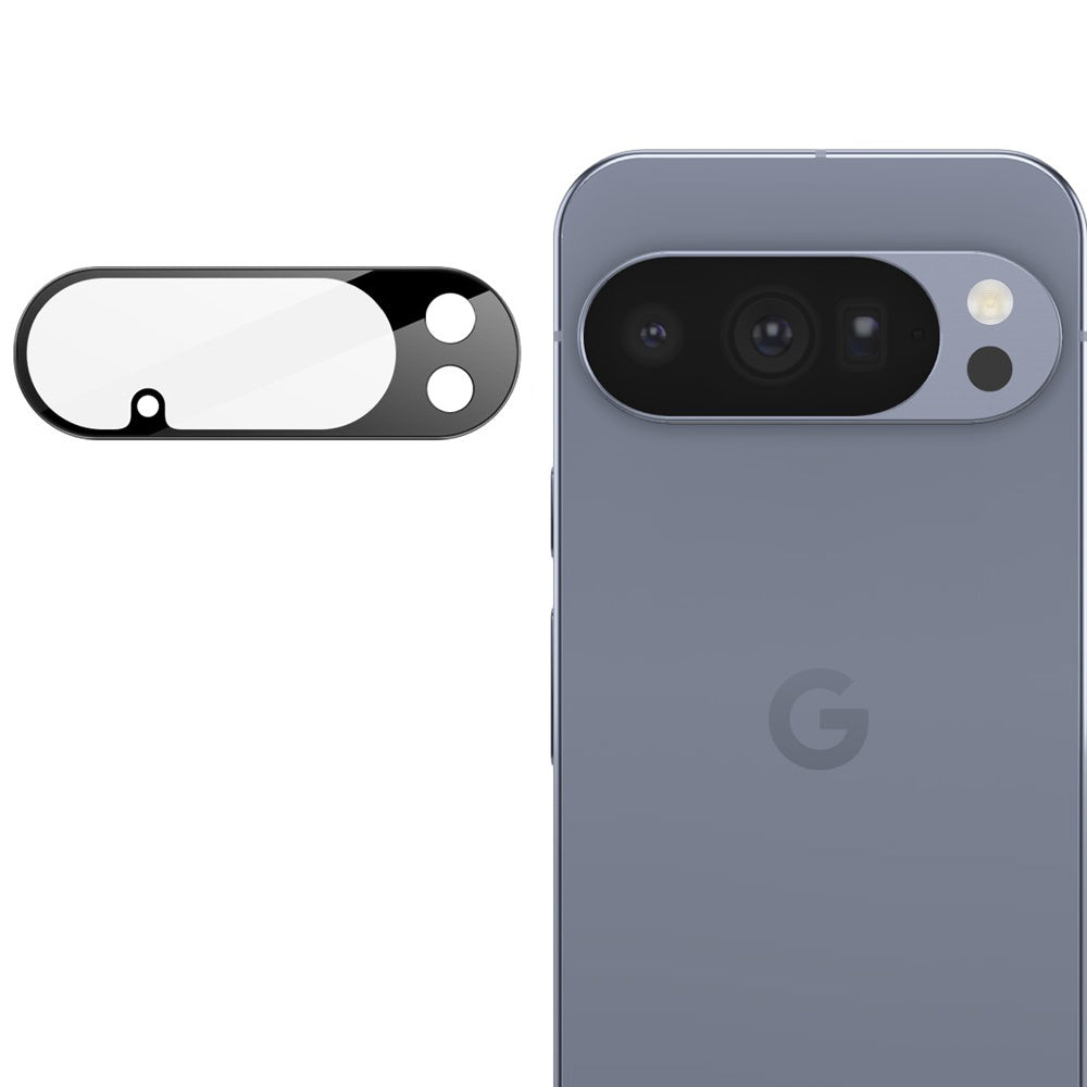 Προστατευτική Μεμβράνη Κάμερας Πίσω Techsuit για Google Pixel 10 Pro, Ενισχυμένο Γυαλί, Μαύρη