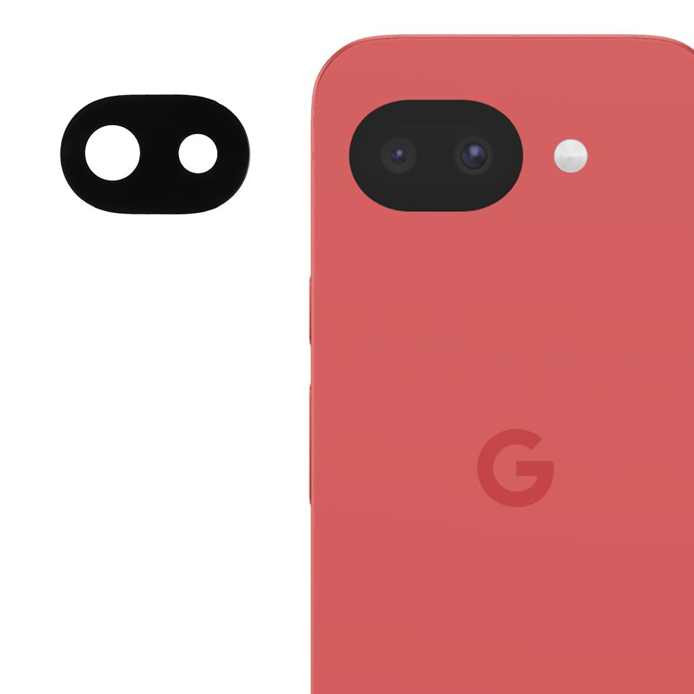 Προστατευτική Μεμβράνη Κάμερας Πίσω Techsuit για Google Pixel 10a, Ενισχυμένο Γυαλί, Μαύρη