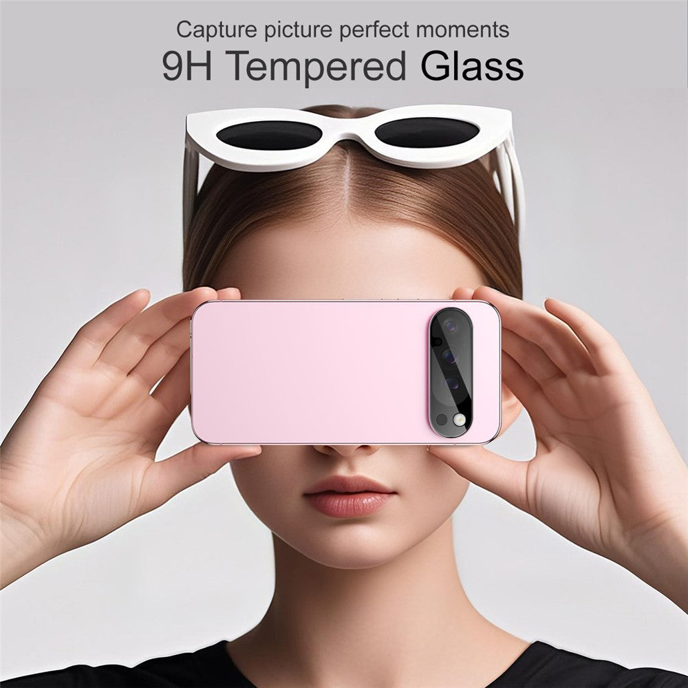 Προστατευτική Μεμβράνη Κάμερας Πίσω Techsuit για Google Pixel 10a, Ενισχυμένο Γυαλί, Μαύρη