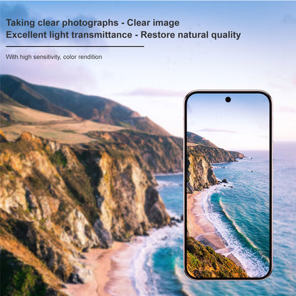 Προστατευτική Μεμβράνη Κάμερας Πίσω Techsuit για Google Pixel 10a, Ενισχυμένο Γυαλί, Μαύρη