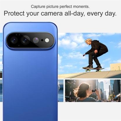 Προστατευτική μεμβράνη πίσω κάμερας Techsuit για Google Pixel 11 Pro XL, Ενισχυμένο γυαλί, Μαύρο