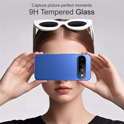 Προστατευτική μεμβράνη πίσω κάμερας Techsuit για Google Pixel 11 Pro XL, Ενισχυμένο γυαλί, Μαύρο