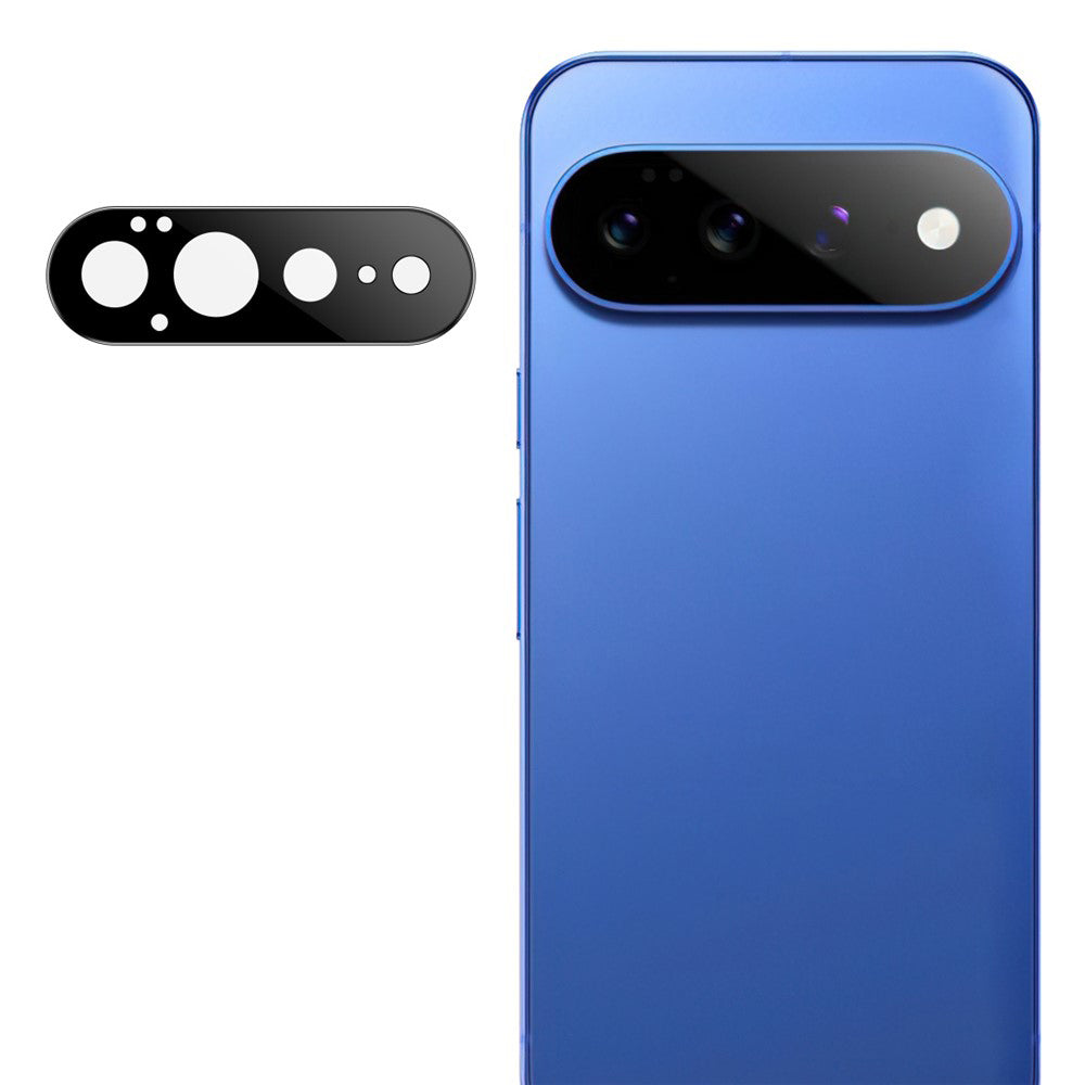 Προστατευτική μεμβράνη πίσω κάμερας Techsuit για Google Pixel 11 Pro XL, Ενισχυμένο γυαλί, Μαύρο