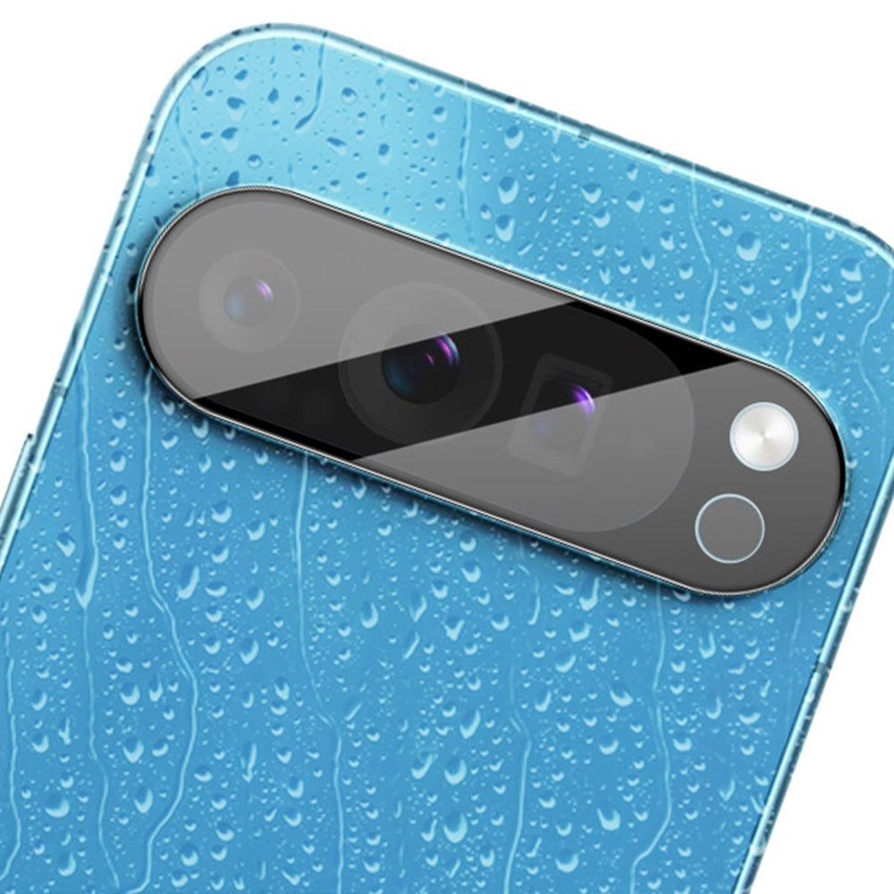 Techsuit Rear Camera Protective Film for Google Pixel 9 Pro XL, Tempered Glass, Black