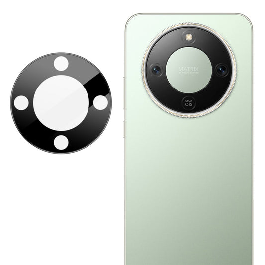 Προστατευτική Μεμβράνη Κάμερας Πίσω Techsuit για Honor Magic8 Lite, Ενισχυμένο Γυαλί, Μαύρη