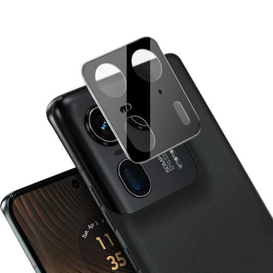Προστατευτική μεμβράνη πίσω κάμερας Techsuit για Motorola Edge 50 Ultra, ασφαλισμένο γυαλί, μαύρο