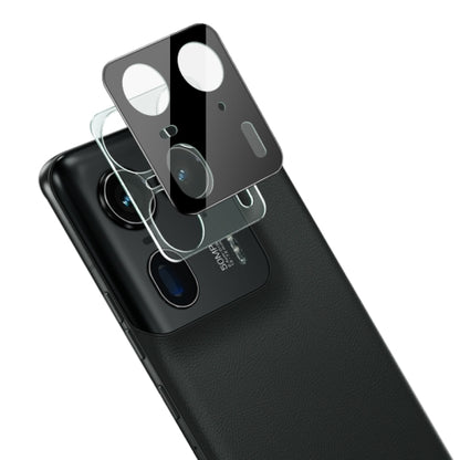 Προστατευτική μεμβράνη πίσω κάμερας Techsuit για Motorola Edge 50 Ultra, ασφαλισμένο γυαλί, μαύρο