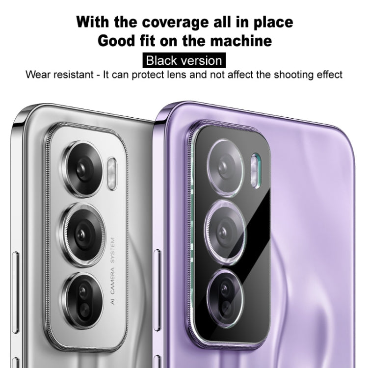 Προστατευτική μεμβράνη πίσω κάμερας Techsuit για Motorola Edge 50 Ultra, ασφαλισμένο γυαλί, μαύρο