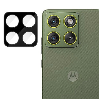 Προστατευτική Μεμβράνη Κάμερας Πίσω Techsuit για Motorola Edge 70, Ενισχυμένο Γυαλί, Μαύρη