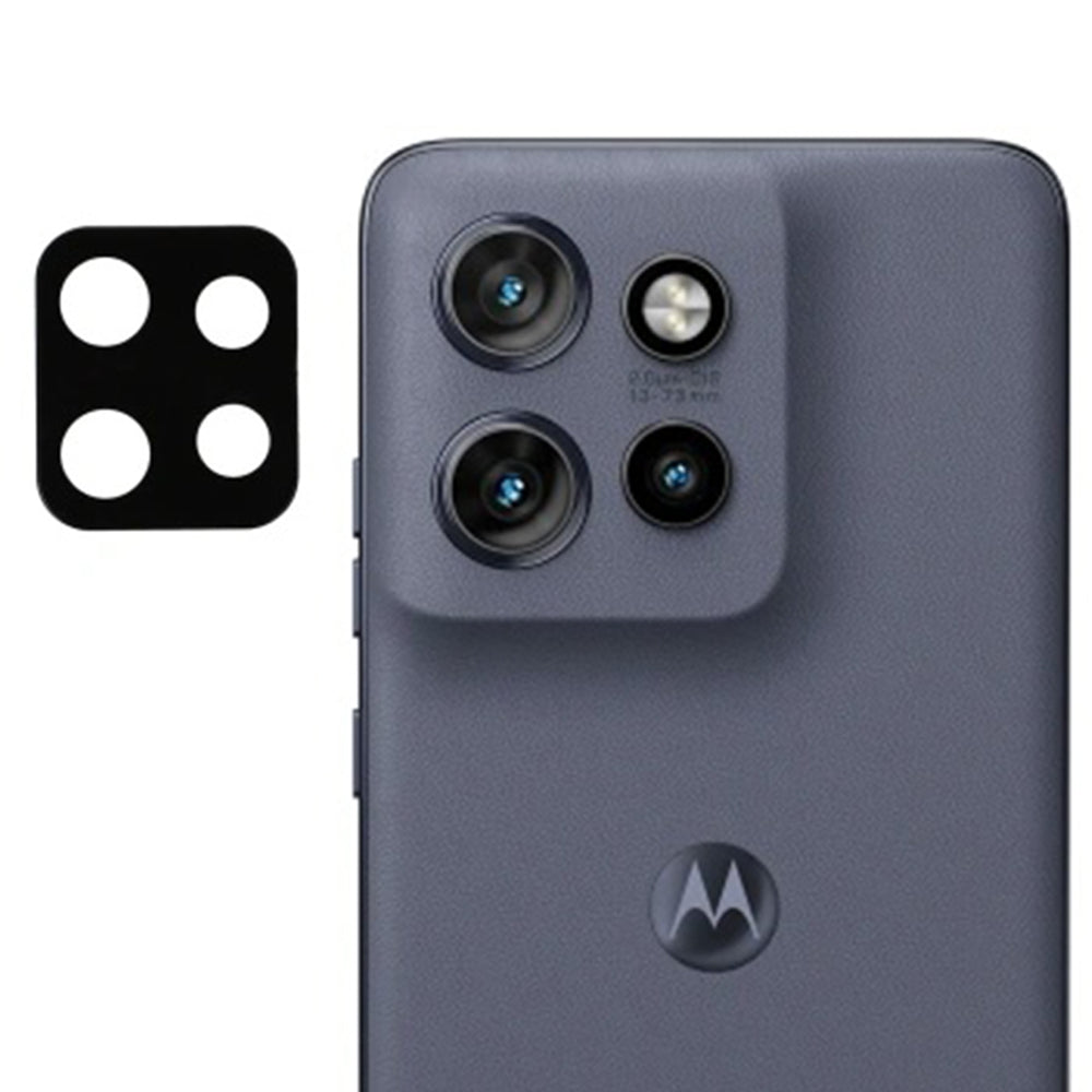 Προστατευτική μεμβράνη πίσω κάμερας Techsuit για Motorola ThinkPhone 25 / Edge 50 Neo, ασφαλισμένο γυαλί, μαύρο