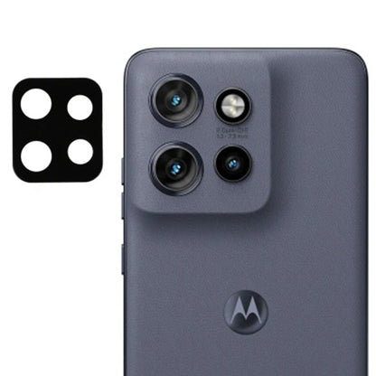 Προστατευτική μεμβράνη πίσω κάμερας Techsuit για Motorola ThinkPhone 25 / Edge 50 Neo, ασφαλισμένο γυαλί, μαύρο