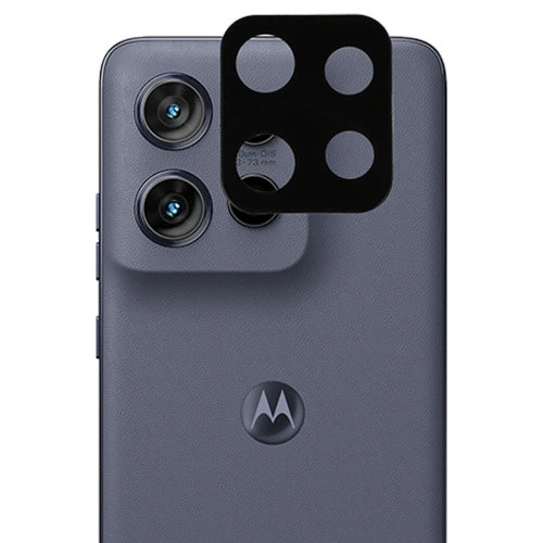 Προστατευτική μεμβράνη πίσω κάμερας Techsuit για Motorola ThinkPhone 25 / Edge 50 Neo, ασφαλισμένο γυαλί, μαύρο