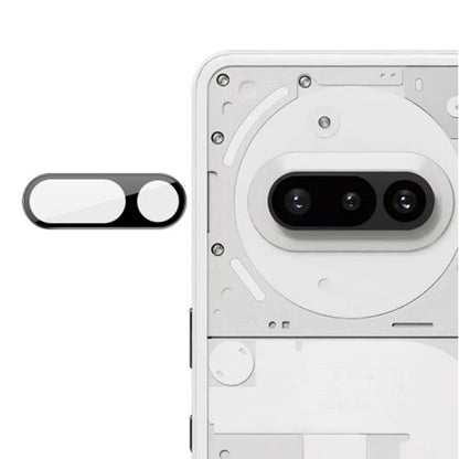 Προστατευτική μεμβράνη πίσω κάμερας Techsuit για Nothing Phone (3a), σκληρυμένο γυαλί, μαύρο