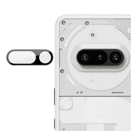 Προστατευτική μεμβράνη πίσω κάμερας Techsuit για Nothing Phone (3a), σκληρυμένο γυαλί, μαύρο