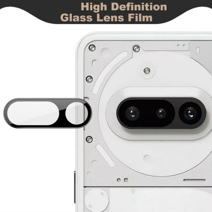 Προστατευτική μεμβράνη πίσω κάμερας Techsuit για Nothing Phone (3a), σκληρυμένο γυαλί, μαύρο